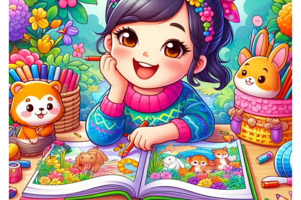 Nezuko Coloring Pages Featured Image