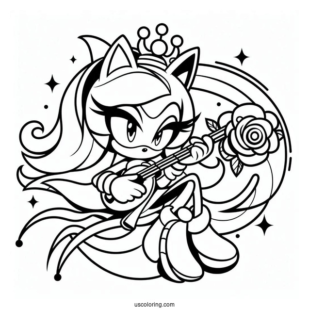 Antoine D_ Coolette Coloring Page For Kids