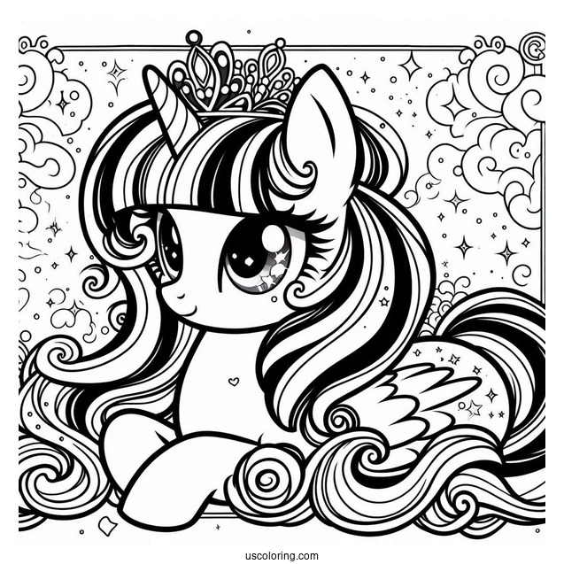 Princess Twilight Sparkle With Equestria Girls Version