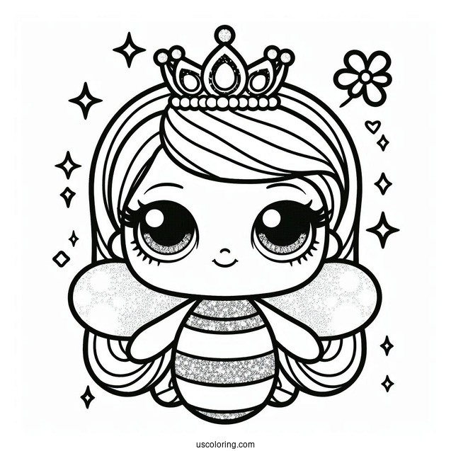 Lil Queen Bee From Glitterati Club