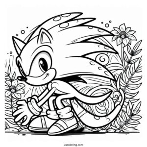 Espio the Chameleon