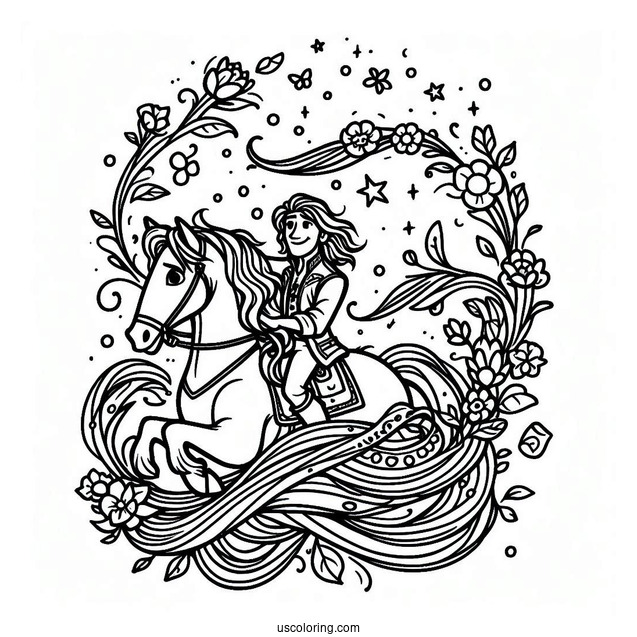 Simple Outline Of Eugene To Color