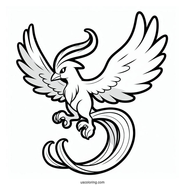 Articuno Pokemon Species