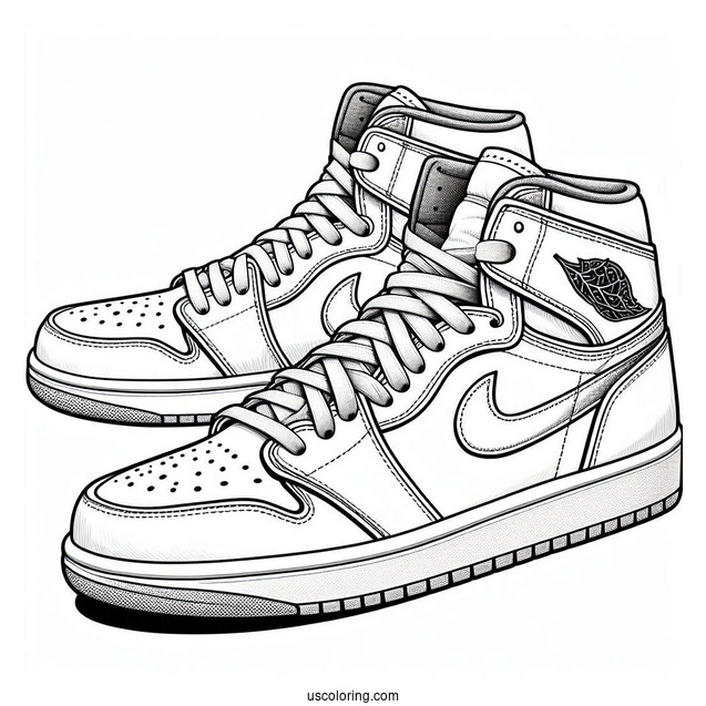Jordan 1 Retro High Sneakers