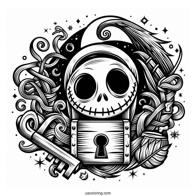 Lock Shock and Barrel Coloring Page