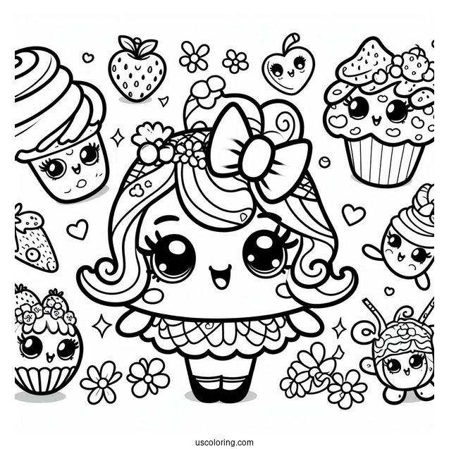 Miss Mushy-Moo Shopkins