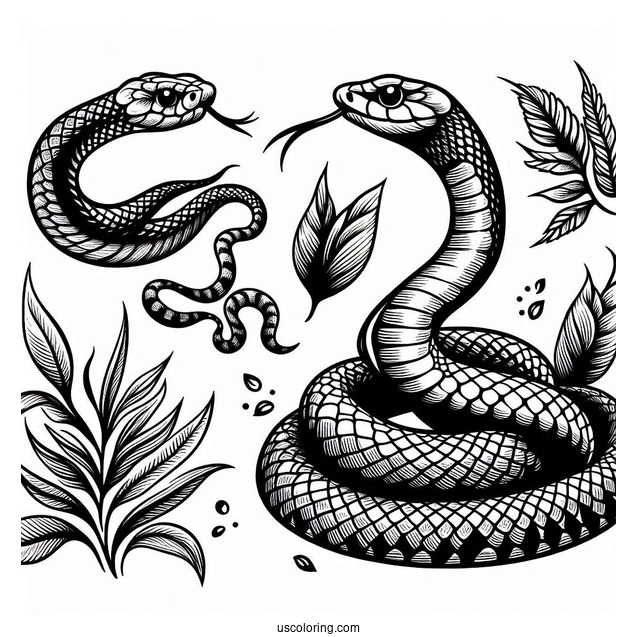 Poisonous Eastern Brown Snake