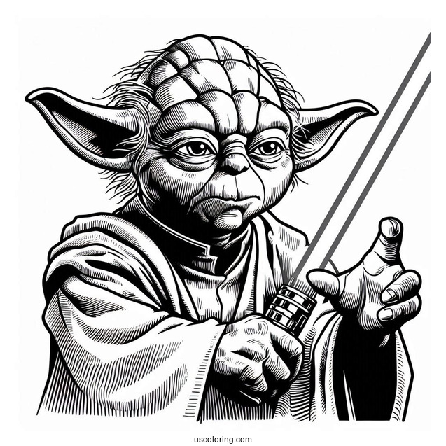 Yoda Using The Force
