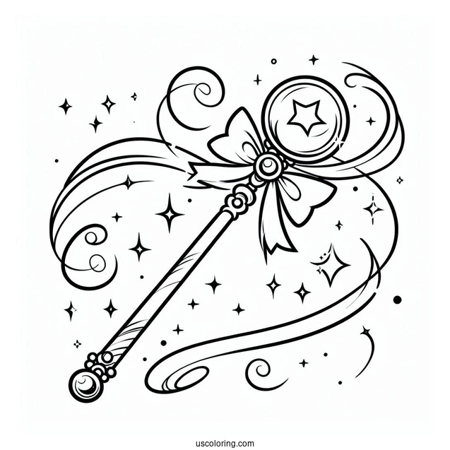 Sailor Moon Wand