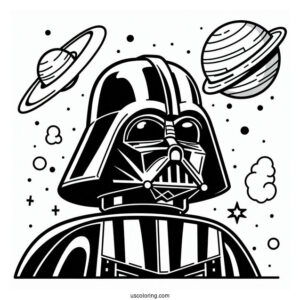 Lego Darth Vader