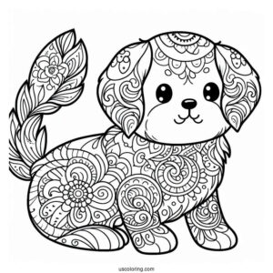 Puppy Mandala
