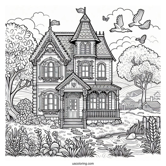 Barbie Dreamhouse Adventures To Color