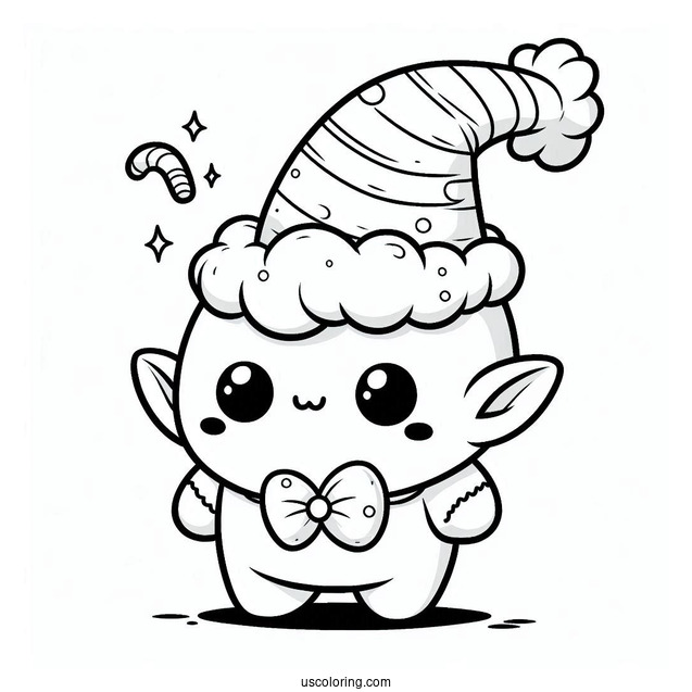 Hermy The Elf Squishmallow