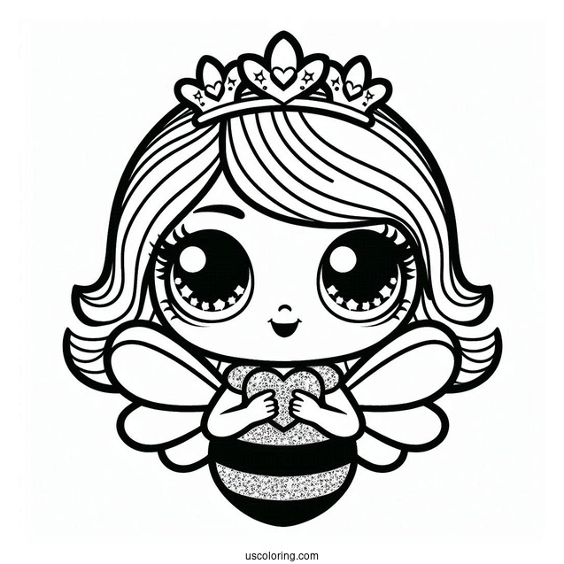 Queen Bee From The Glitterati Club