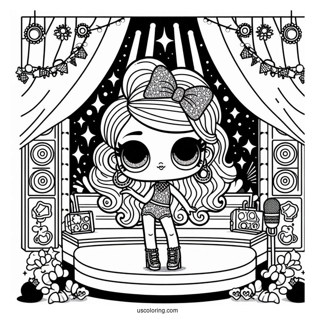 Lil Center Stage From Dance Club