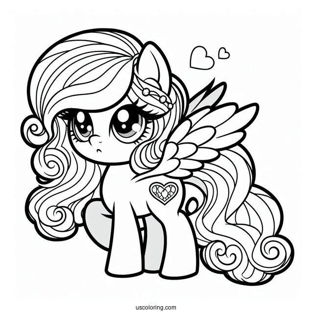 Kawaii My Little Pony Cartoon For Kids