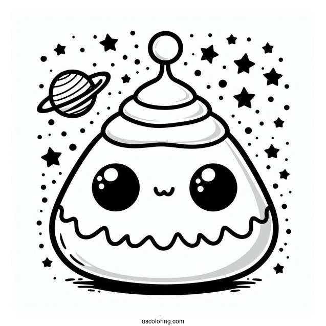 Patrona The Alien Squishmallow