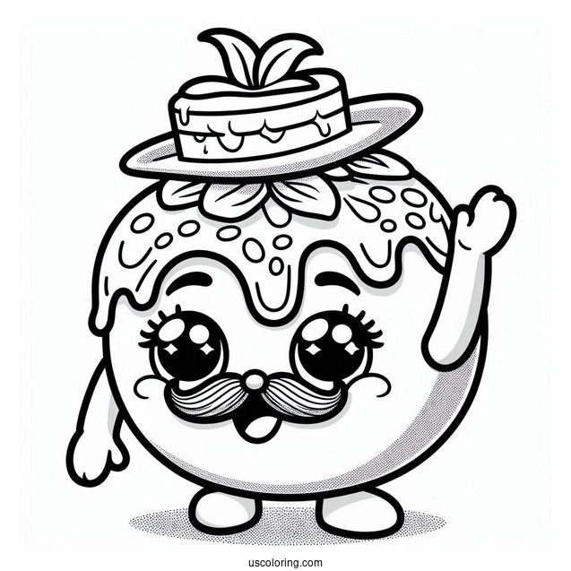 Papa Tomato Shopkins