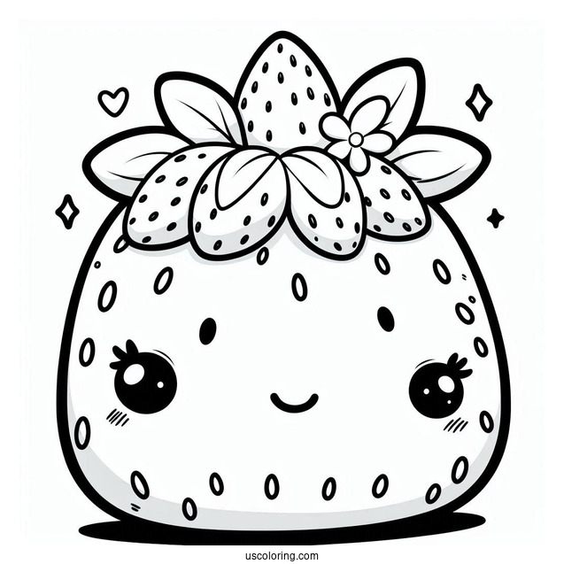 Scarlet The Strawberry Squishmallow