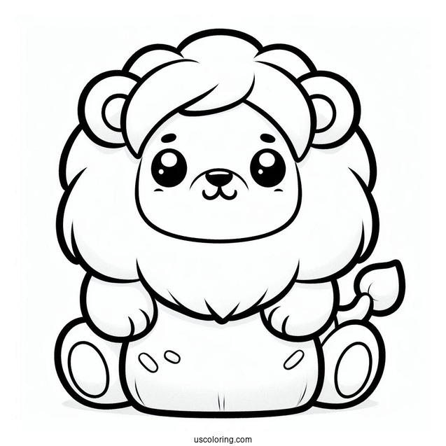 Leonard The Lion Squishmallow