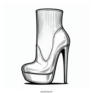 High-Heeled Boots