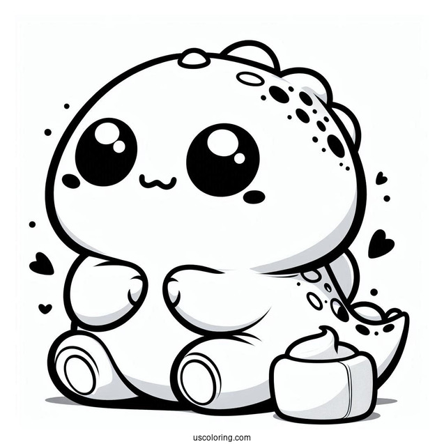 Danny The Dinosaur Squishmallow