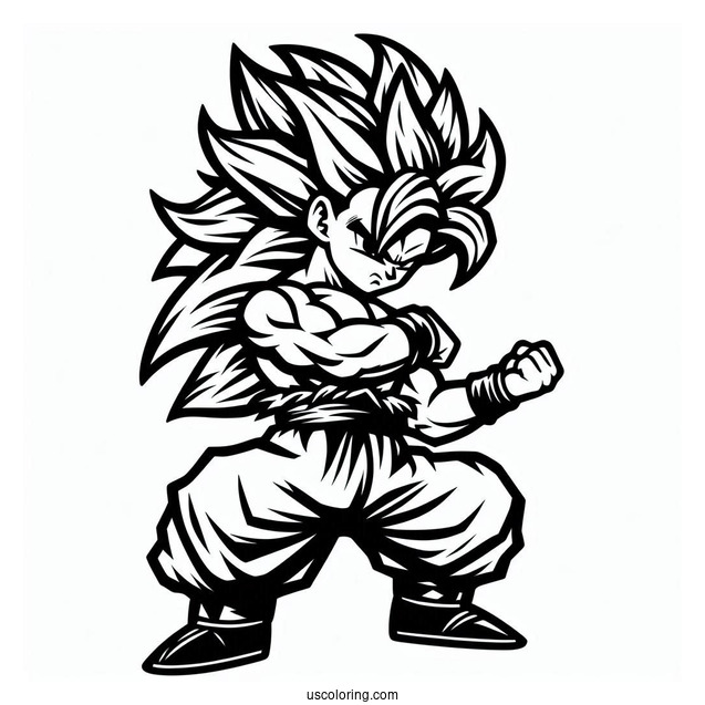Coloring Page Of Trunks