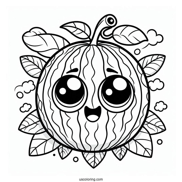 Melon Pult To Color