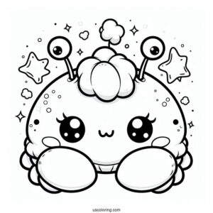 Cailey The Crab Squishmallow
