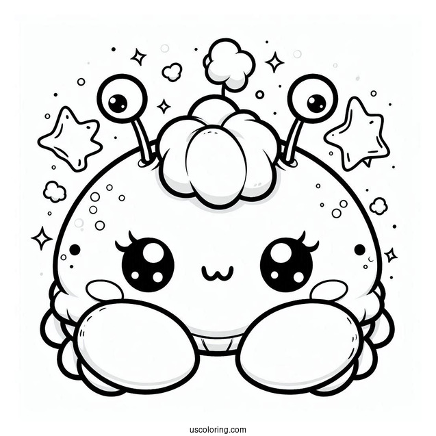 Cailey The Crab Squishmallow