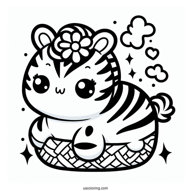 Tracey The Zebra squishmallow