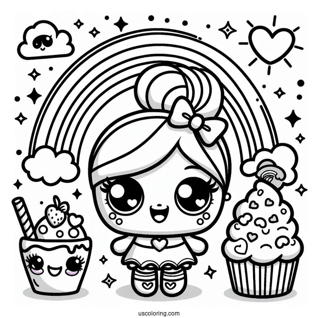 Rainbow Kate Shopkins