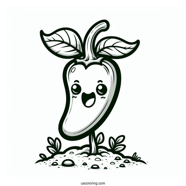 Jalapeno From Plants Vs Zombies