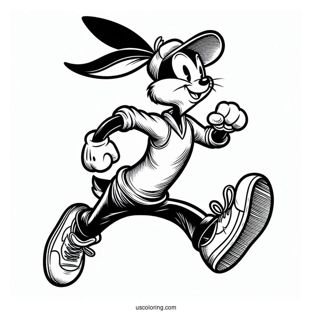 Elmer Fudd In Jumpman Pose
