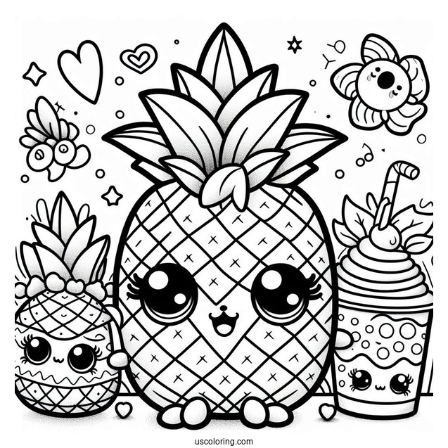 Pineapple Crush Shopkins