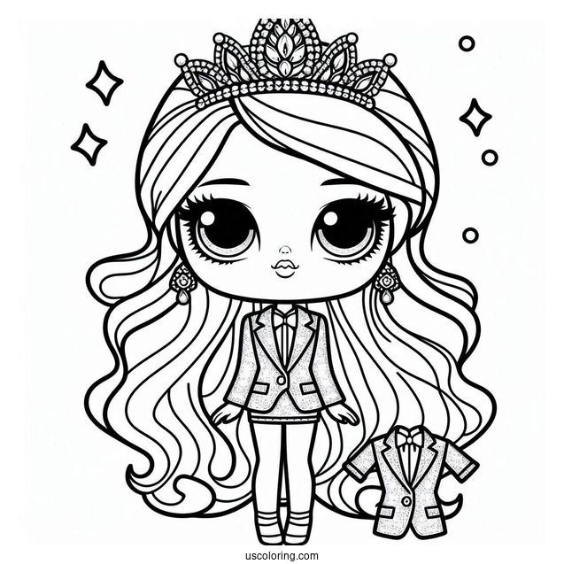 Suit Princess From Glam Club