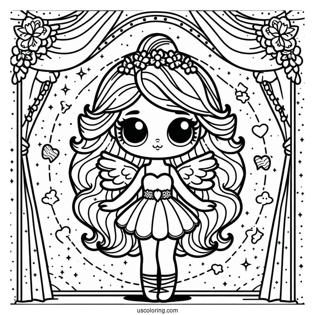 Angel From Theater. Clubpdf