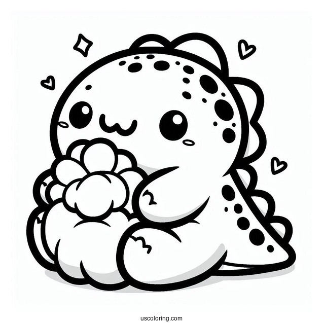 Danny The Dinosaur Squishmallow