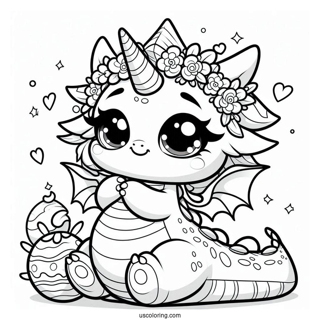 Tatiana The Dragon Squishmallow