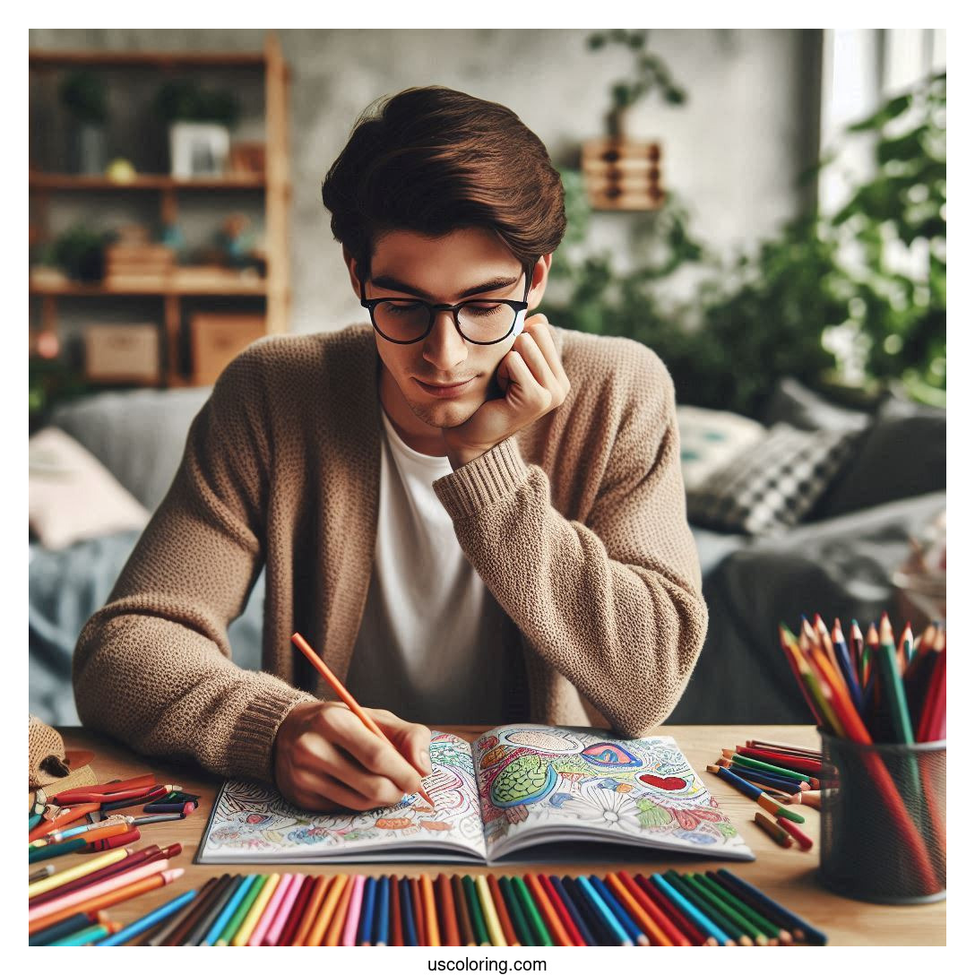 Shy Guy Coloring Pages Featured Image