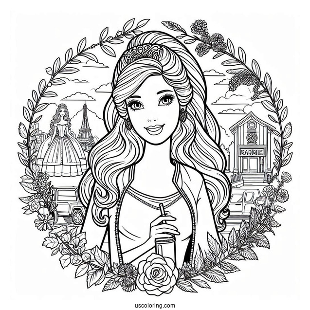 Barbie Movie Coloring page Ken