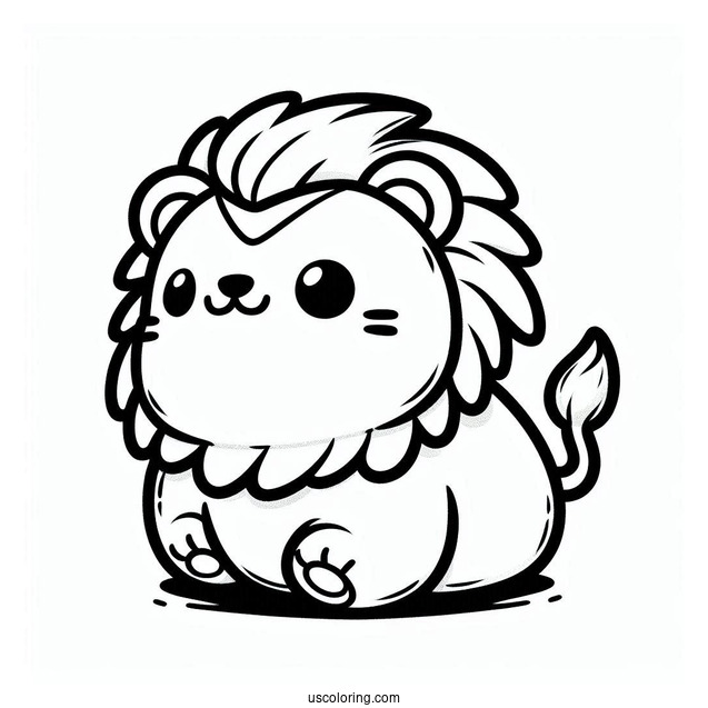 Leonard The Lion Squishmallow