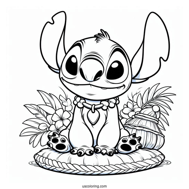Coloring Page Of Jumba Jookiba
