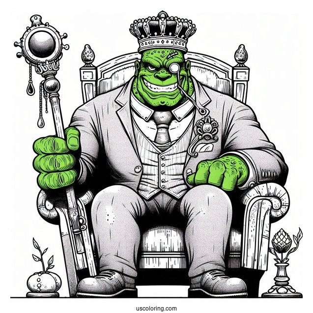 Vintage She Hulk Comic Coloring In