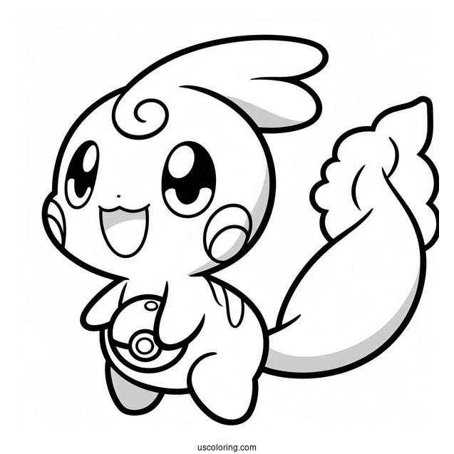 Happy Pokemon Creatures To Color