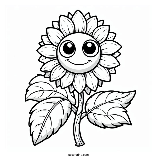 Sunflower From Plants Vs Zombies