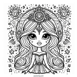 Cosmic Queen From Glitterati Club