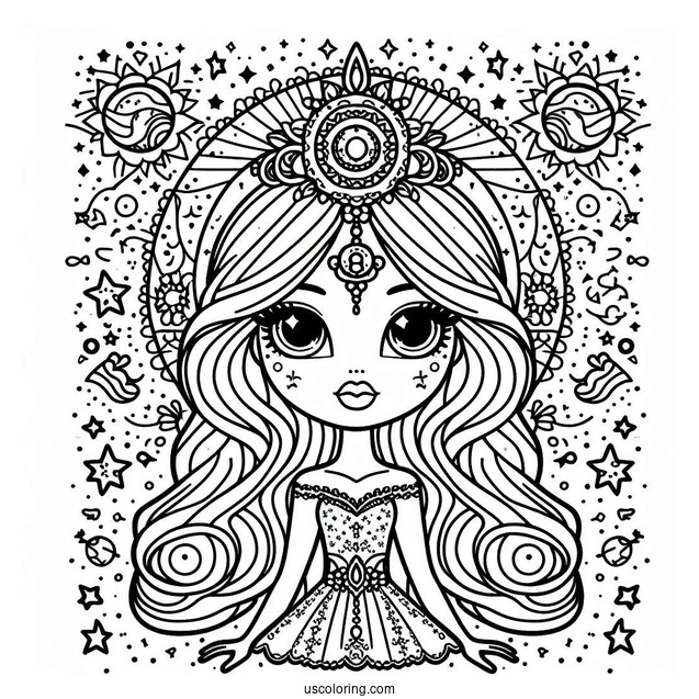 Cosmic Queen From Glitterati Club