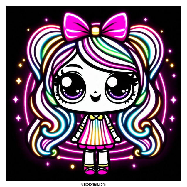 Neon Q.T From Cosplay Club