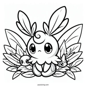 Volcarona In Nature